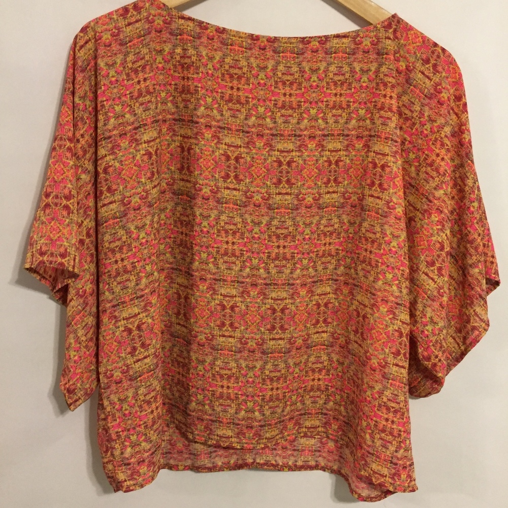 Tribal Dolman sleeve shirt